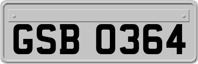 GSB0364