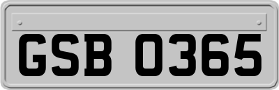 GSB0365