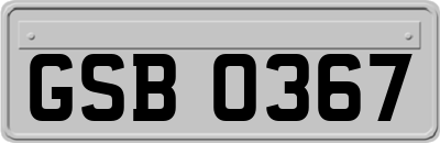 GSB0367