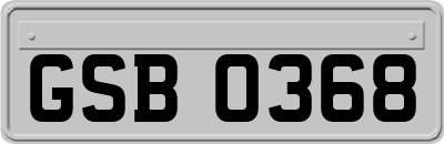 GSB0368