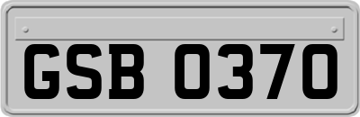 GSB0370