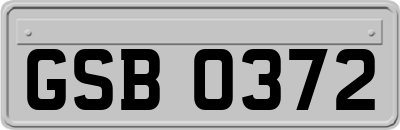 GSB0372
