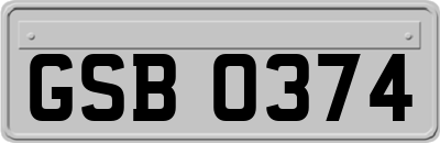 GSB0374