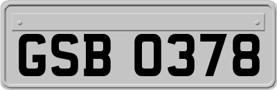 GSB0378