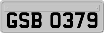 GSB0379