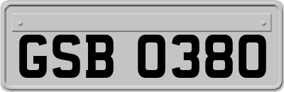 GSB0380
