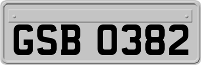 GSB0382