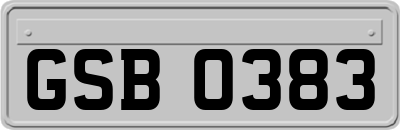 GSB0383