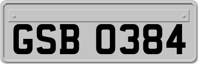 GSB0384