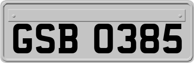 GSB0385