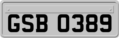 GSB0389