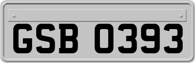 GSB0393