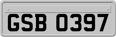 GSB0397
