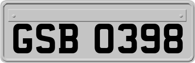 GSB0398