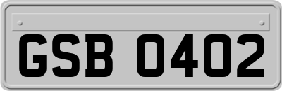 GSB0402