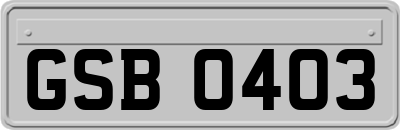 GSB0403