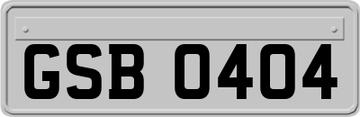 GSB0404