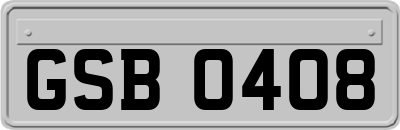 GSB0408