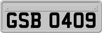 GSB0409