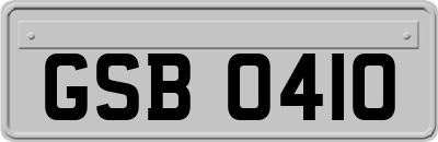 GSB0410