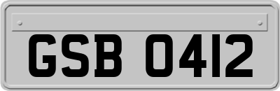 GSB0412