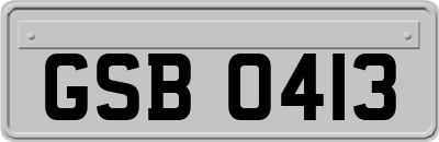 GSB0413