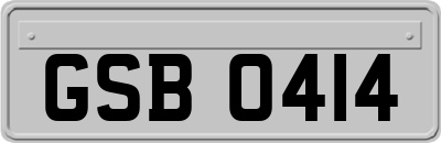 GSB0414