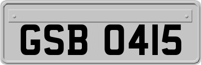 GSB0415