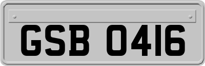 GSB0416