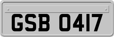 GSB0417