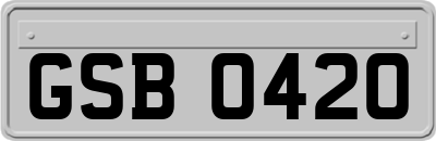 GSB0420