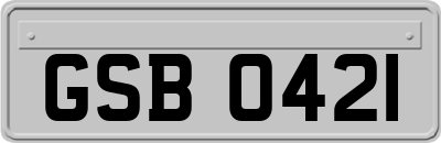 GSB0421