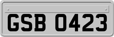 GSB0423