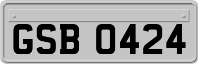 GSB0424