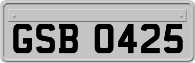GSB0425