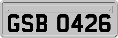 GSB0426