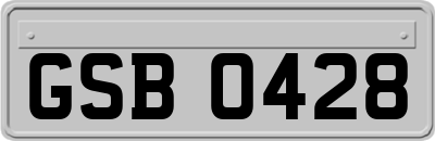 GSB0428