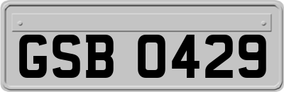 GSB0429
