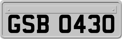 GSB0430