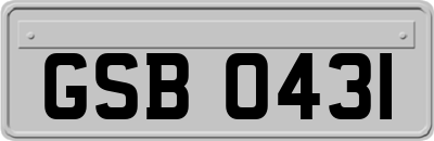 GSB0431