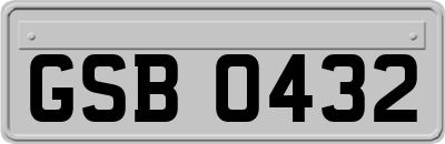 GSB0432