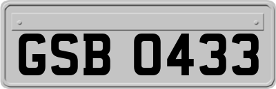 GSB0433