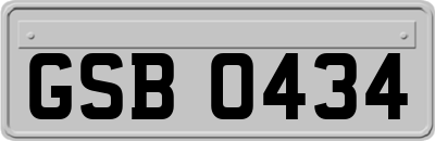 GSB0434