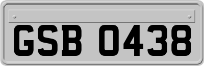 GSB0438