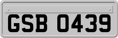 GSB0439