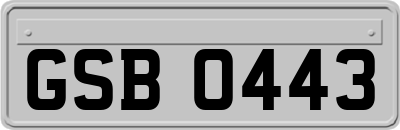 GSB0443
