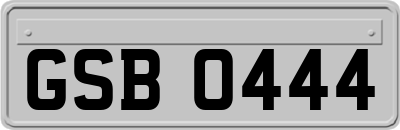 GSB0444