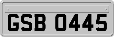 GSB0445