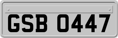 GSB0447