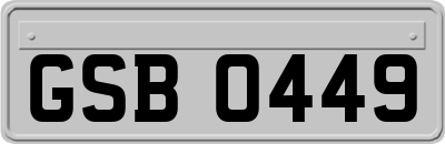 GSB0449